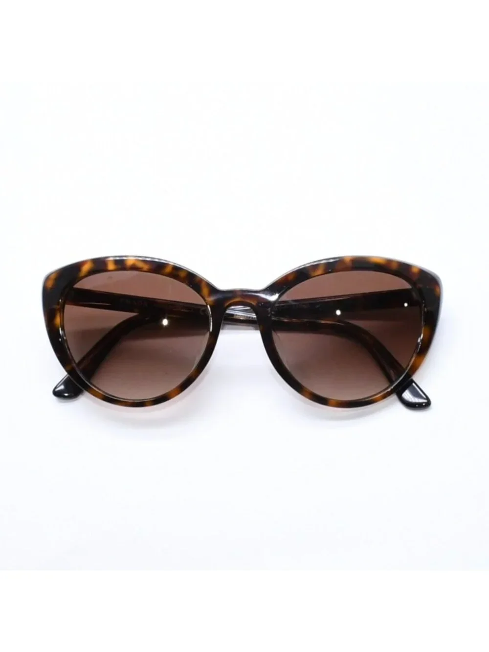 Prada Sunglasses Eyewear Brown Black 20